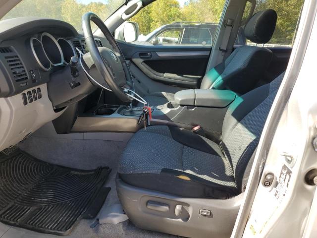 JTEBU14R38K021786 - 2008 TOYOTA 4RUNNER SR5 SILVER photo 7