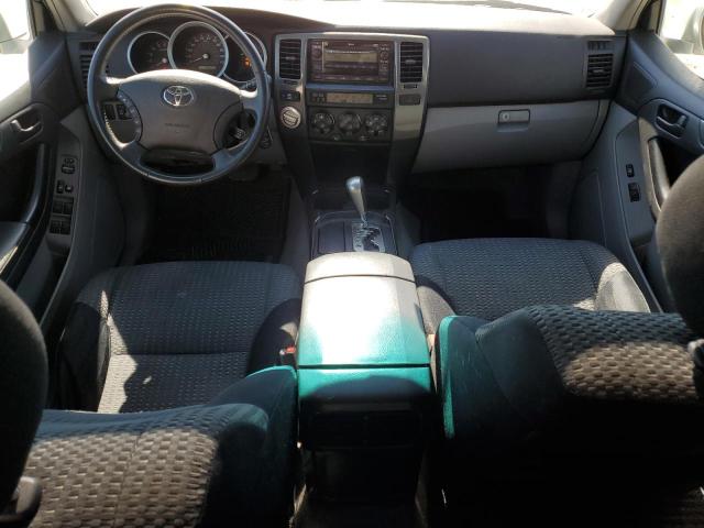 JTEBU14R38K021786 - 2008 TOYOTA 4RUNNER SR5 SILVER photo 8