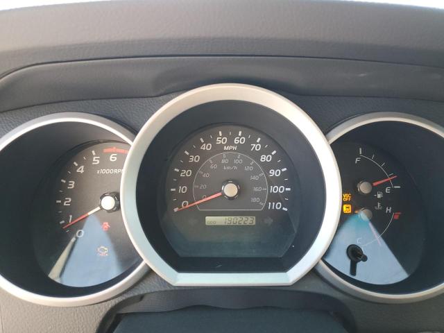 JTEBU14R38K021786 - 2008 TOYOTA 4RUNNER SR5 SILVER photo 9