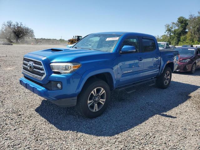 2017 TOYOTA TACOMA DOUBLE CAB, 