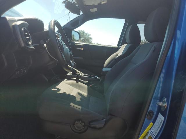 5TFAZ5CN9HX024749 - 2017 TOYOTA TACOMA DOUBLE CAB Niebieski zdjęcie 7