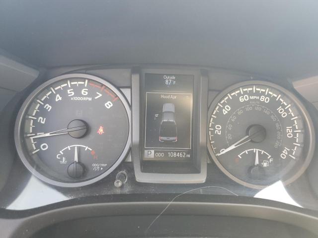 5TFAZ5CN9HX024749 - 2017 TOYOTA TACOMA DOUBLE CAB Niebieski zdjęcie 9