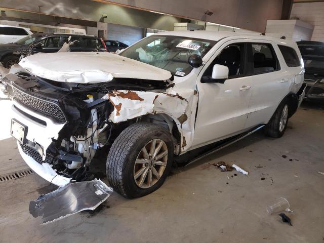 1C4RDJFG0LC369479 - 2020 DODGE DURANGO SSV WHITE photo 1