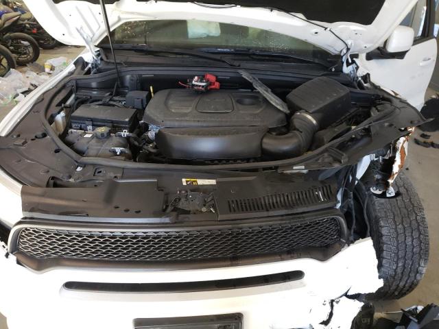 1C4RDJFG0LC369479 - 2020 DODGE DURANGO SSV WHITE photo 11