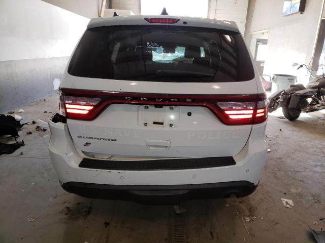 1C4RDJFG0LC369479 - 2020 DODGE DURANGO SSV WHITE photo 6