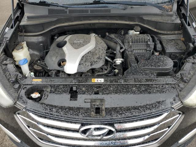 5XYZW3LA9DG030108 - 2013 HYUNDAI SANTA FE S 灰色 照片 12