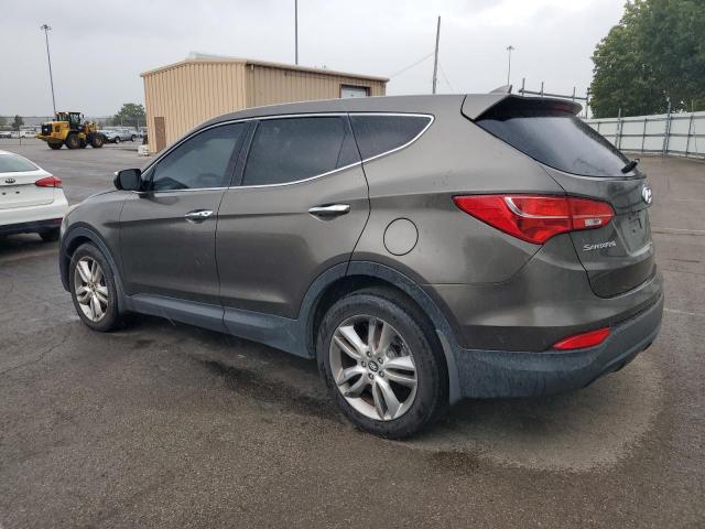 5XYZW3LA9DG030108 - 2013 HYUNDAI SANTA FE S 灰色 照片 2