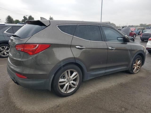 5XYZW3LA9DG030108 - 2013 HYUNDAI SANTA FE S 灰色 照片 3