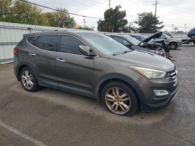 5XYZW3LA9DG030108 - 2013 HYUNDAI SANTA FE S 灰色 照片 4