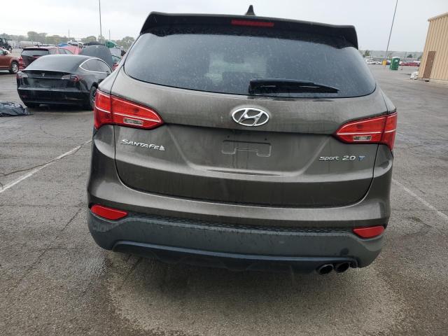 5XYZW3LA9DG030108 - 2013 HYUNDAI SANTA FE S 灰色 照片 6