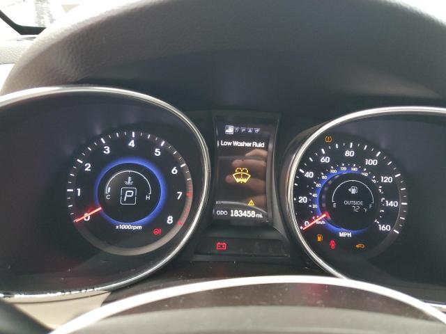 5XYZW3LA9DG030108 - 2013 HYUNDAI SANTA FE S 灰色 照片 9