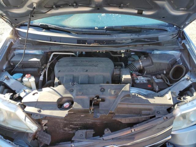 5FNRL5H69DB089546 - 2013 HONDA ODYSSEY EXL BLUE photo 12