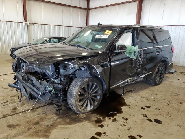 5LMJJ2LTXLEL04407 - 2020 LINCOLN NAVIGATOR RESERVE BLACK photo 1