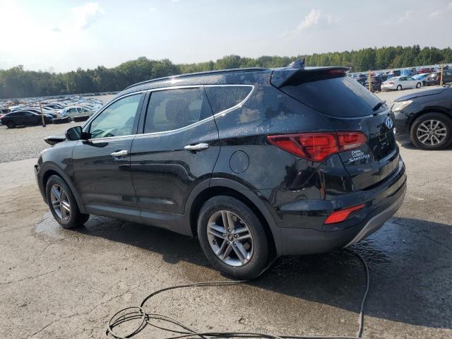 5NMZU3LB0HH034686 - 2017 HYUNDAI SANTA FE S BLACK photo 2