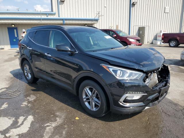5NMZU3LB0HH034686 - 2017 HYUNDAI SANTA FE S BLACK photo 4