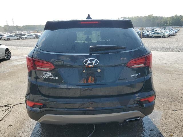 5NMZU3LB0HH034686 - 2017 HYUNDAI SANTA FE S BLACK photo 6