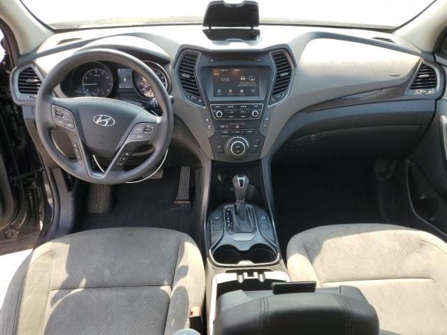 5NMZU3LB0HH034686 - 2017 HYUNDAI SANTA FE S BLACK photo 8