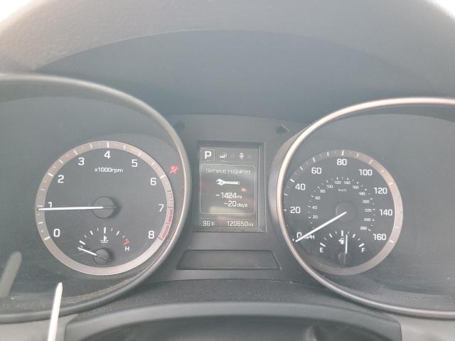 5NMZU3LB0HH034686 - 2017 HYUNDAI SANTA FE S BLACK photo 9