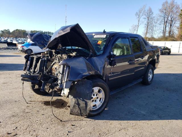 3GNVKFE0XAG248319 - 2010 CHEVROLET AVALANCHE LT GRAY photo 1