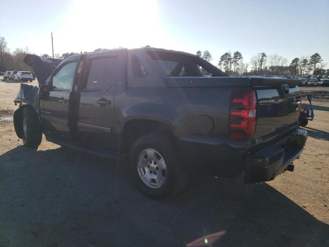 3GNVKFE0XAG248319 - 2010 CHEVROLET AVALANCHE LT GRAY photo 2