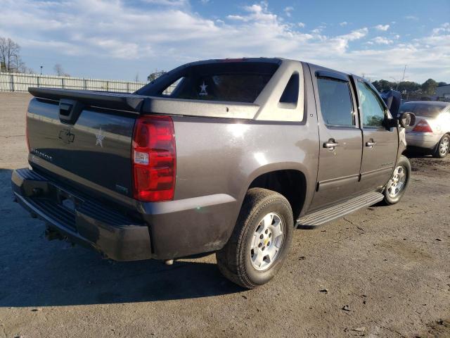 3GNVKFE0XAG248319 - 2010 CHEVROLET AVALANCHE LT GRAY photo 3