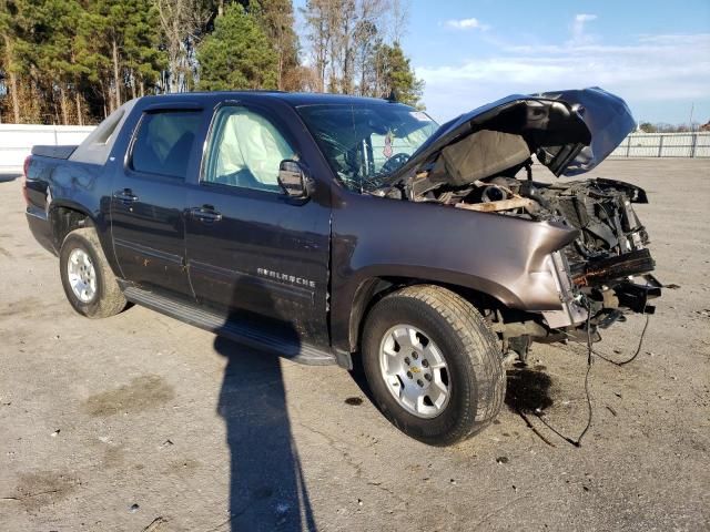 3GNVKFE0XAG248319 - 2010 CHEVROLET AVALANCHE LT GRAY photo 4