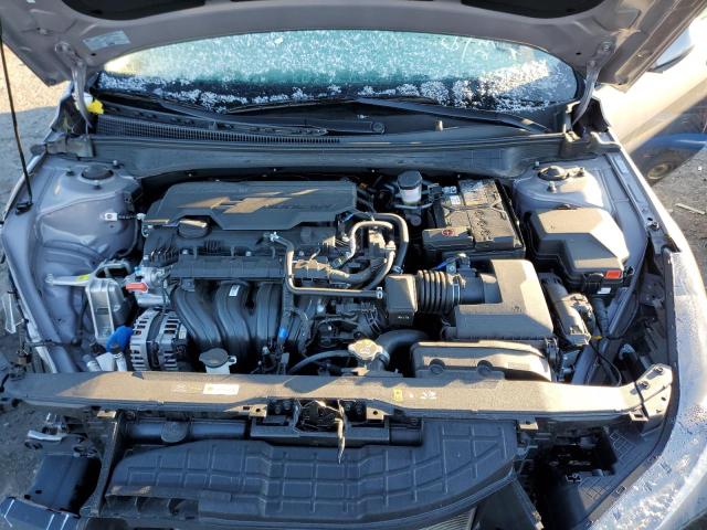 KMHLL4AG6PU593353 - 2023 HYUNDAI ELANTRA SE GRAY photo 11