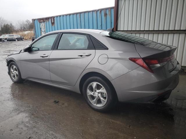 KMHLL4AG6PU593353 - 2023 HYUNDAI ELANTRA SE GRAY photo 2