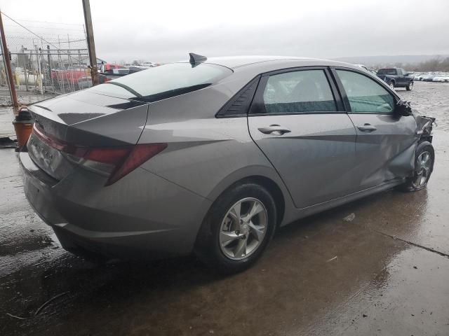 KMHLL4AG6PU593353 - 2023 HYUNDAI ELANTRA SE GRAY photo 3