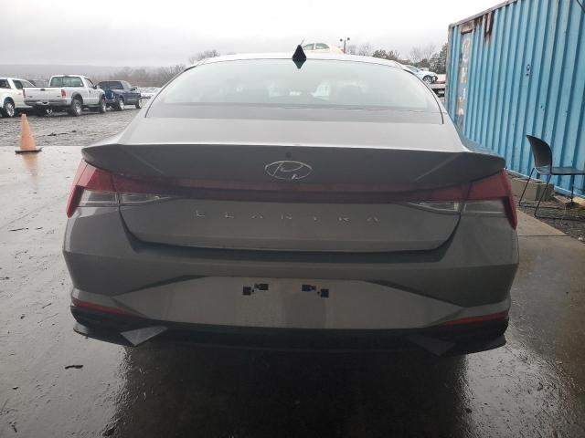 KMHLL4AG6PU593353 - 2023 HYUNDAI ELANTRA SE GRAY photo 6