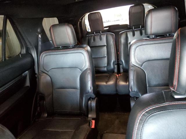 1FM5K8GT1JGB09750 - 2018 FORD EXPLORER SPORT GRAY photo 10