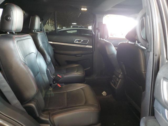 1FM5K8GT1JGB09750 - 2018 FORD EXPLORER SPORT GRAY photo 11