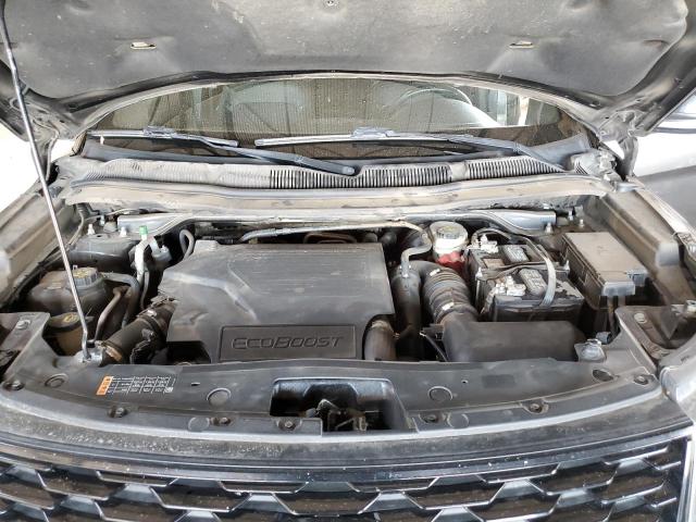 1FM5K8GT1JGB09750 - 2018 FORD EXPLORER SPORT GRAY photo 12
