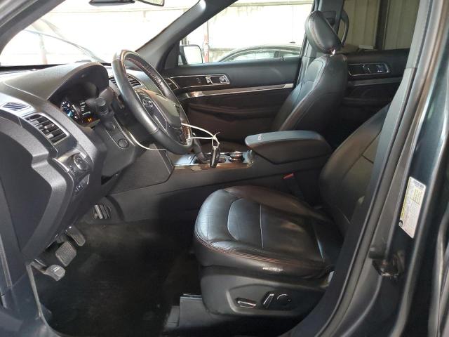 1FM5K8GT1JGB09750 - 2018 FORD EXPLORER SPORT GRAY photo 7