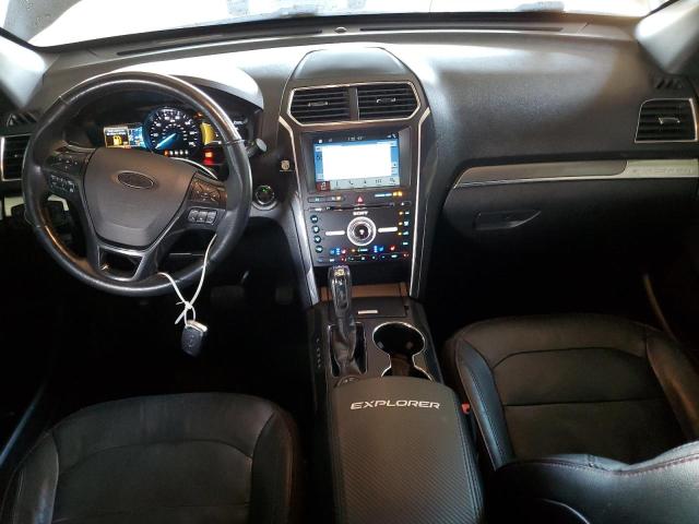 1FM5K8GT1JGB09750 - 2018 FORD EXPLORER SPORT GRAY photo 8