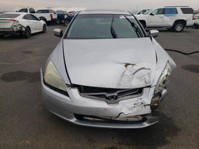 1HGCM66814A022673 - 2004 HONDA ACCORD EX SILVER photo 5