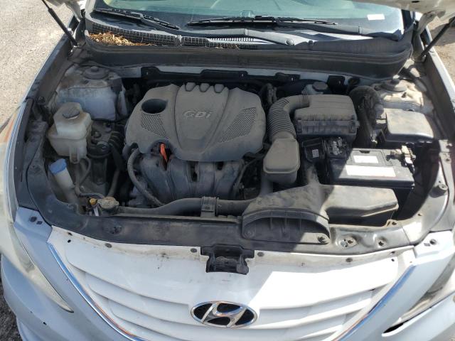 5NPEB4AC7DH567816 - 2013 HYUNDAI SONATA GLS WHITE photo 11
