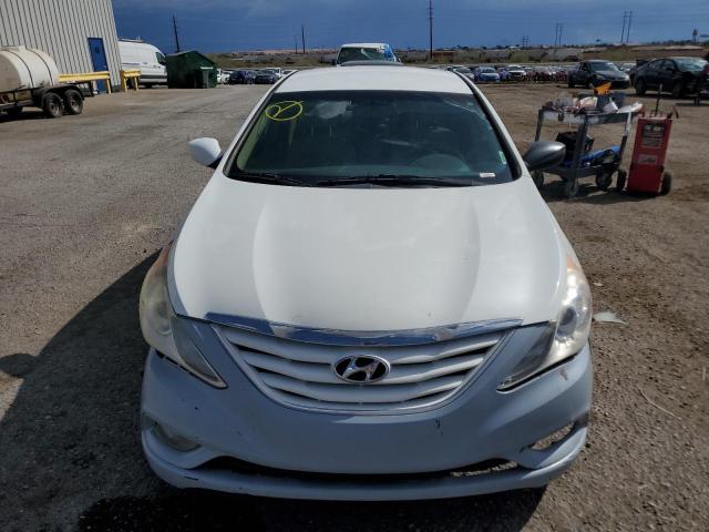 5NPEB4AC7DH567816 - 2013 HYUNDAI SONATA GLS WHITE photo 5