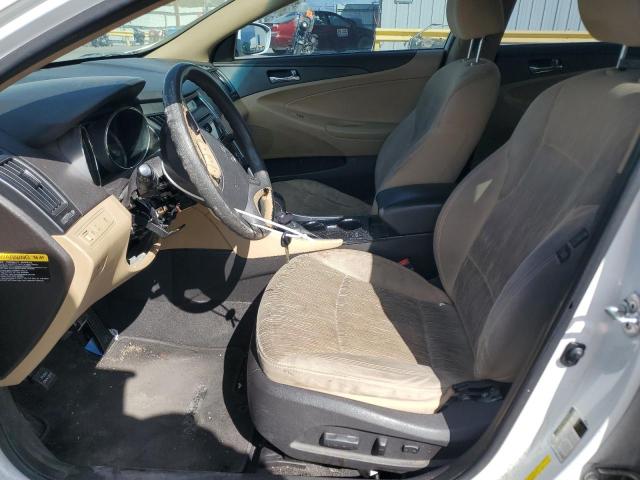 5NPEB4AC7DH567816 - 2013 HYUNDAI SONATA GLS WHITE photo 7