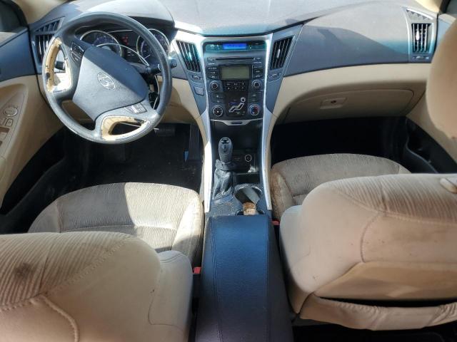 5NPEB4AC7DH567816 - 2013 HYUNDAI SONATA GLS WHITE photo 8