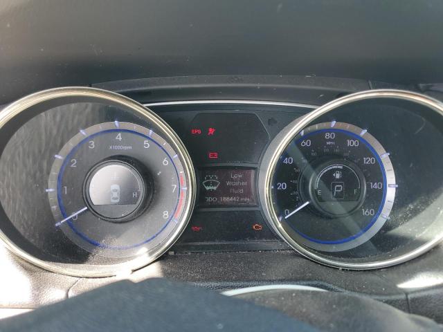 5NPEB4AC7DH567816 - 2013 HYUNDAI SONATA GLS WHITE photo 9