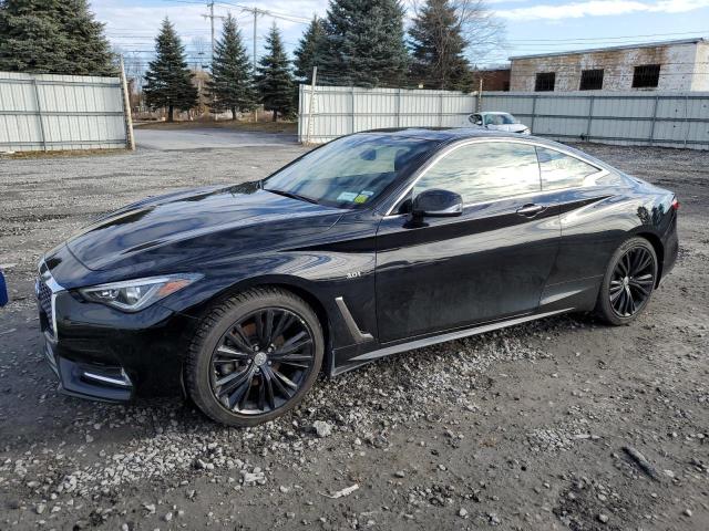 JN1EV7EL0JM391036 - 2018 INFINITI Q60 LUXE 300 BLACK photo 1