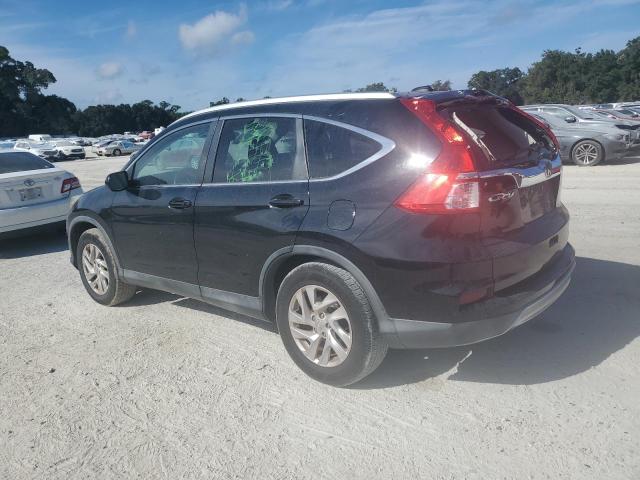 2HKRM3H75FH521175 - 2015 HONDA CR-V EXL 黑色 照片 2