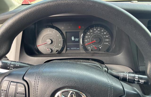 5TDZK3DC9FS644500 - 2015 TOYOTA SIENNA BURGUNDY photo 8