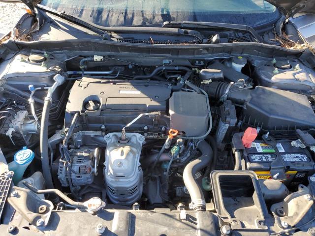 1HGCR2F38HA091221 - 2017 HONDA ACCORD LX GRAY photo 11