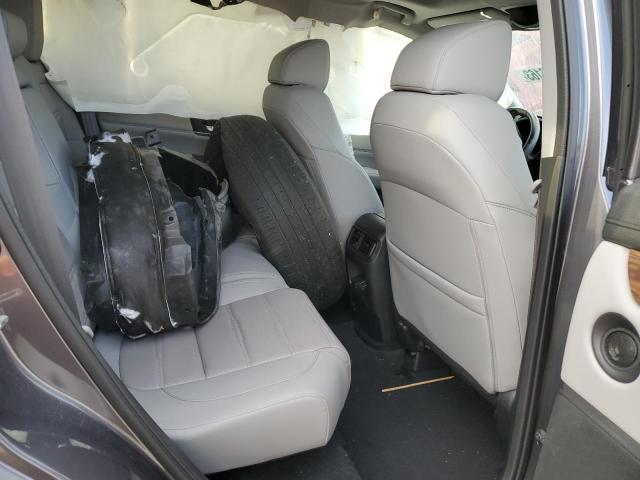 2HKRW1H80KH514006 - 2019 HONDA CR-V EXL GRAY photo 11