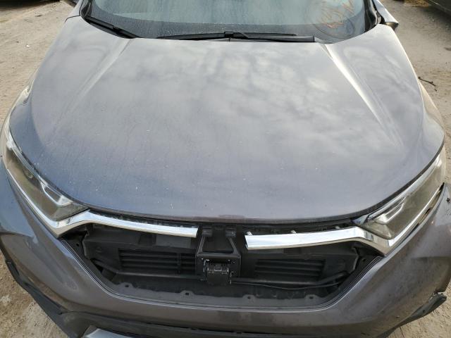 2HKRW1H80KH514006 - 2019 HONDA CR-V EXL GRAY photo 12