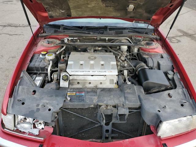 1G6EL12Y51B106121 - 2001 CADILLAC ELDORADO ESC RED photo 11