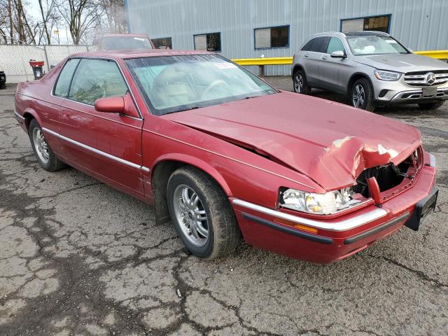 1G6EL12Y51B106121 - 2001 CADILLAC ELDORADO ESC RED photo 4