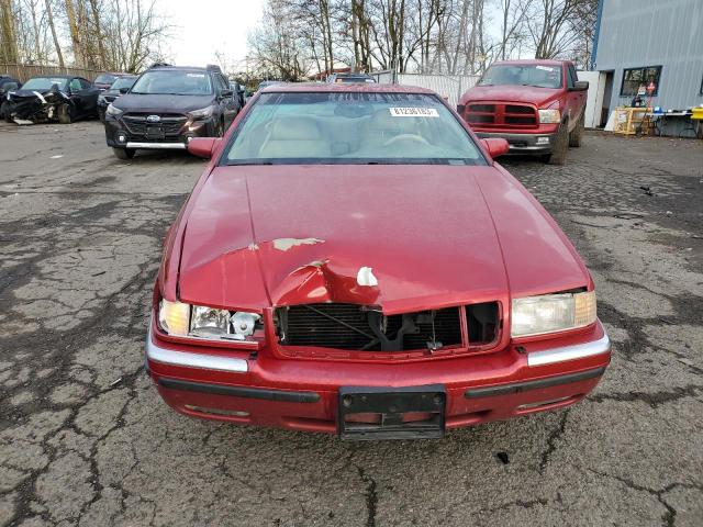 1G6EL12Y51B106121 - 2001 CADILLAC ELDORADO ESC RED photo 5